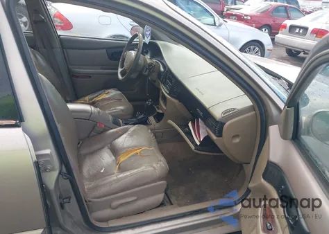 2000 Buick Regal Ls из США, поврежденный, VIN 2G4WB55K3Y1176564